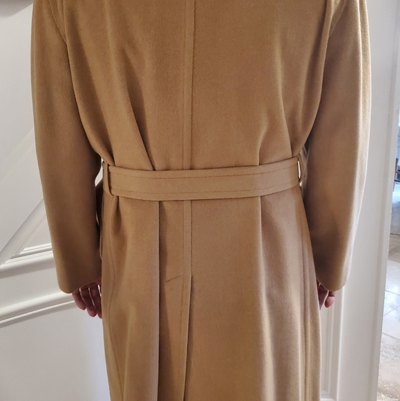 Mens Burberrys Cashmere Full Legnth Double Breaste - Picture 4 of 10